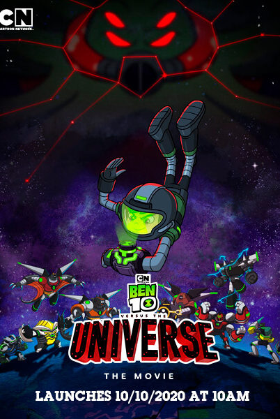 Ben 10 vs the Universe The Movie (2020)